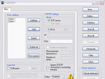 datAxe TCP IP serial data converter Screenshot
