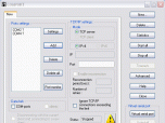 datAxe TCP IP serial data converter