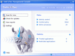 Safe n Sec Pro+Antivirus Screenshot