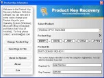 Windows and Office Product Key Viewer Screenshot