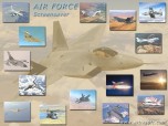 Air Force Screensaver Screenshot