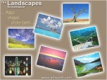 Landscapes Screensaver