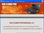 DVD Cloner Pro Screenshot