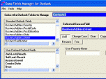 Data Fields Manager for Outlook Screenshot