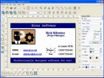 Business Card Studio Screenshot