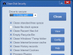Clean Disk Security Screenshot