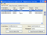 Password Recovery Engine for Outlook Express