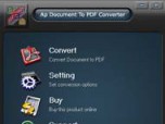 Ap Document to PDF converter