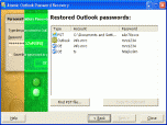 Atomic Outlook Password Recovery Screenshot
