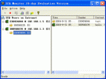 IMDetect ICQ Sniffer, ICQ Monitor Screenshot