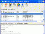 IMDetect MSN Sniffer, MSN Monitor