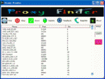 007 Proxy Finder Enterprise Edition Screenshot
