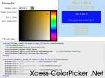 Xcess Color Picker .Net Screenshot