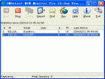 MSN Sniffer Pro, MSN Monitor Screenshot
