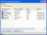 FTP Password Recovery Master Screenshot