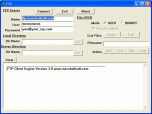 FTP Client Engine for C/C++ Screenshot
