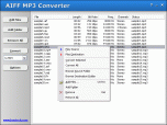 AIFF MP3 Converter Screenshot