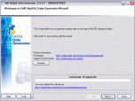 EMS Data Generator for MySQL Screenshot