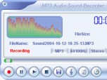 MP3 Audio Sound Recorder Screenshot