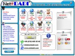 NETDADI PC CONTROL AND INTERNET FILTER Screenshot