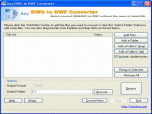 DWG to DWF Converter 2007 Screenshot