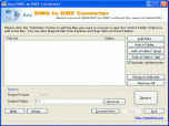 DWG to DWF Converter 2007