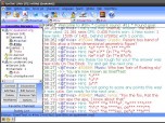 IceChat IRC Client Screenshot