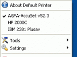 Default Printer