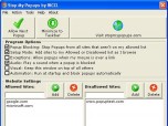 Stop My Popups Screenshot