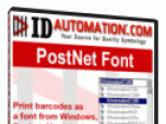 USPS and Intelligent Mail Barcode Fonts