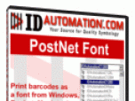 USPS and Intelligent Mail Barcode Fonts Screenshot