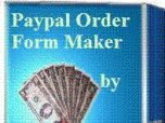 Paypal Order Form Maker $2.00 with Resal