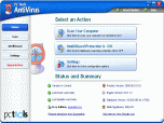 PC Tools AntiVirus Screenshot