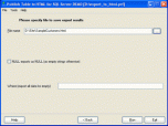 Publish Table to HTML for SQL Server Screenshot