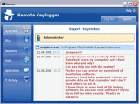 Remote Keylogger Screenshot