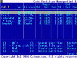 Cute Partition Manager Screenshot