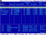 Cute Partition Manager