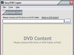 DanDans Easy DVD Copier Screenshot