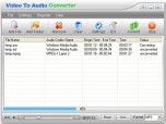 Video to Audio Converter Screenshot