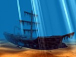 Pirates Ship 3D Screensaver