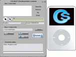 Cucusoft iPod Movie/Video Converter Screenshot