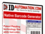 Barcode Generator for Crystal Reports