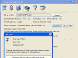 PhoneTray Dialup Screenshot