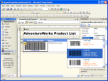 MS SQL Reporting Services Barcode .NET Screenshot