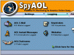 SpyAOL Screenshot