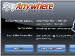 SpyAnywhere Screenshot