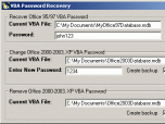 VBA Password Recovery Screenshot