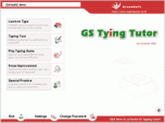 GS Typing Tutor Screenshot