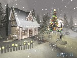 Christmas Time 3D Screensaver Screenshot