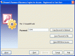 Password Recovery Engine for Access Screenshot